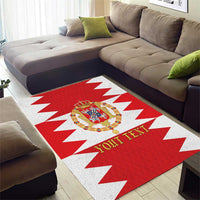 Personalized Polish-Lithuanian Commonwealth Area Rug Royal Coat Of Arms Style