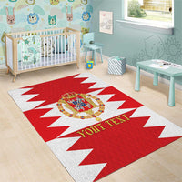 Personalized Polish-Lithuanian Commonwealth Area Rug Royal Coat Of Arms Style