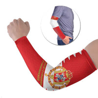 Personalized Polish-Lithuanian Commonwealth Arm Sleeves Royal Coat Of Arms Style