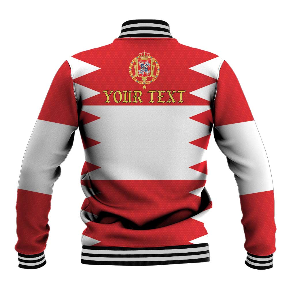 Personalized Polish-Lithuanian Commonwealth Baseball Jacket Royal Coat Of Arms Style
