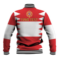 Personalized Polish-Lithuanian Commonwealth Baseball Jacket Royal Coat Of Arms Style