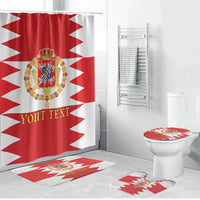 Personalized Polish-Lithuanian Commonwealth Bathroom Set Royal Coat Of Arms Style
