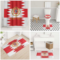 Personalized Polish-Lithuanian Commonwealth Bathroom Set Royal Coat Of Arms Style