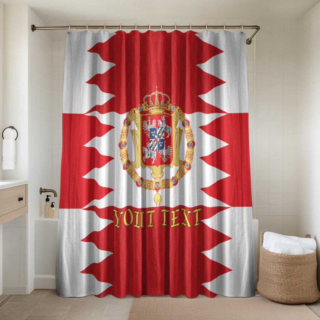 Personalized Polish-Lithuanian Commonwealth Bathroom Set Royal Coat Of Arms Style