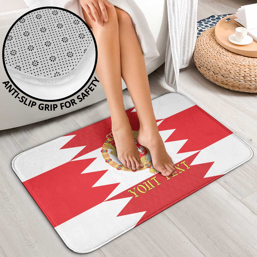 Personalized Polish-Lithuanian Commonwealth Bathroom Set Royal Coat Of Arms Style