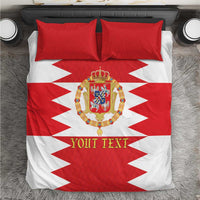 Personalized Polish-Lithuanian Commonwealth Bedding Set Royal Coat Of Arms Style