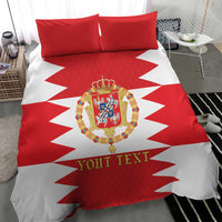 Personalized Polish-Lithuanian Commonwealth Bedding Set Royal Coat Of Arms Style