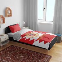 Personalized Polish-Lithuanian Commonwealth Bedding Set Royal Coat Of Arms Style