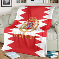 Personalized Polish-Lithuanian Commonwealth Blanket Royal Coat Of Arms Style