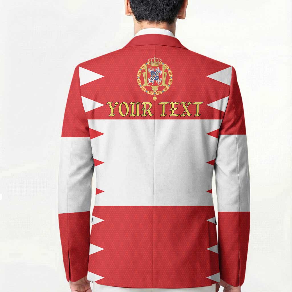 Personalized Polish-Lithuanian Commonwealth Blazer Royal Coat Of Arms Style
