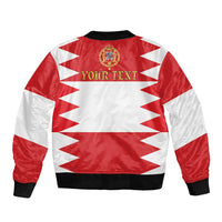 Personalized Polish-Lithuanian Commonwealth Bomber Jacket Royal Coat Of Arms Style