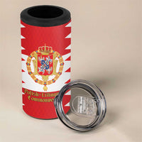Personalized Polish-Lithuanian Commonwealth 4 in 1 Can Cooler Tumbler Royal Coat Of Arms Style