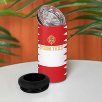 Personalized Polish-Lithuanian Commonwealth 4 in 1 Can Cooler Tumbler Royal Coat Of Arms Style