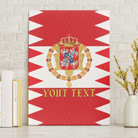 Personalized Polish-Lithuanian Commonwealth Canvas Wall Art Royal Coat Of Arms Style