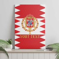 Personalized Polish-Lithuanian Commonwealth Canvas Wall Art Royal Coat Of Arms Style