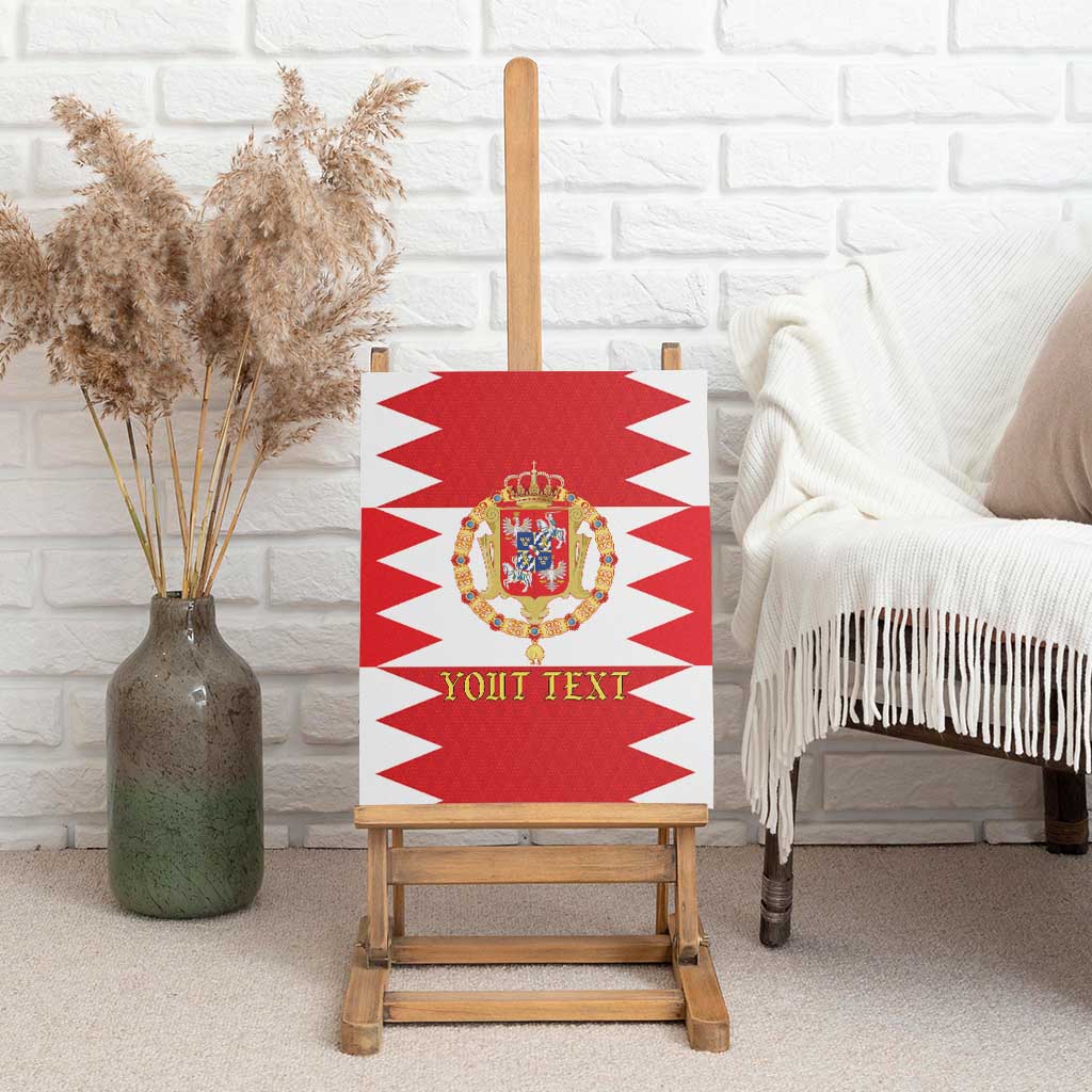 Personalized Polish-Lithuanian Commonwealth Canvas Wall Art Royal Coat Of Arms Style