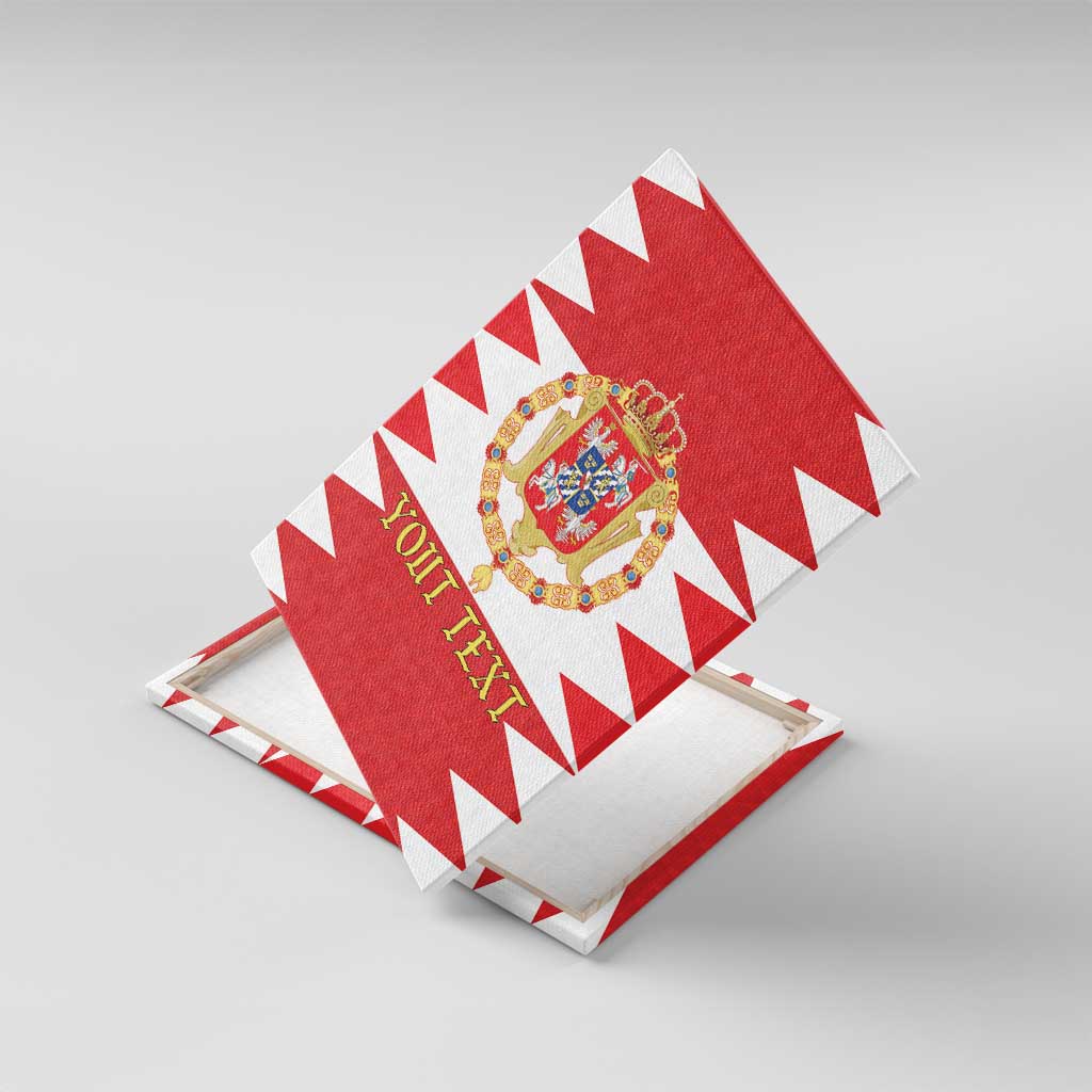 Personalized Polish-Lithuanian Commonwealth Canvas Wall Art Royal Coat Of Arms Style