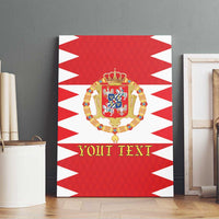 Personalized Polish-Lithuanian Commonwealth Canvas Wall Art Royal Coat Of Arms Style