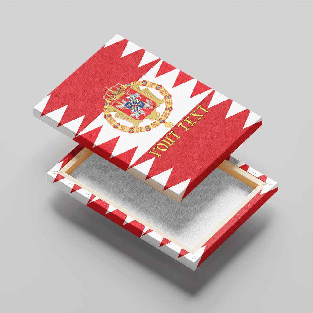 Personalized Polish-Lithuanian Commonwealth Canvas Wall Art Royal Coat Of Arms Style