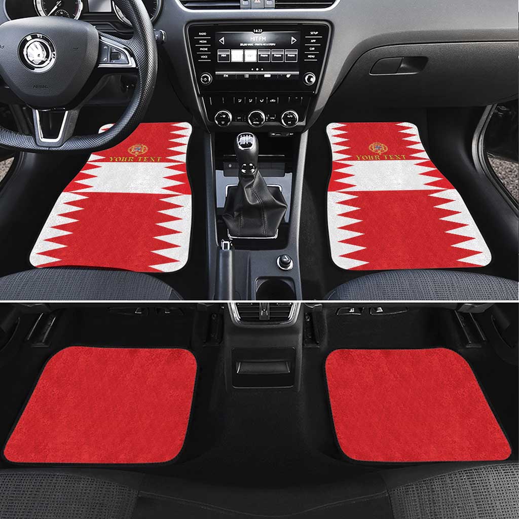 Personalized Polish-Lithuanian Commonwealth Car Mats Royal Coat Of Arms Style