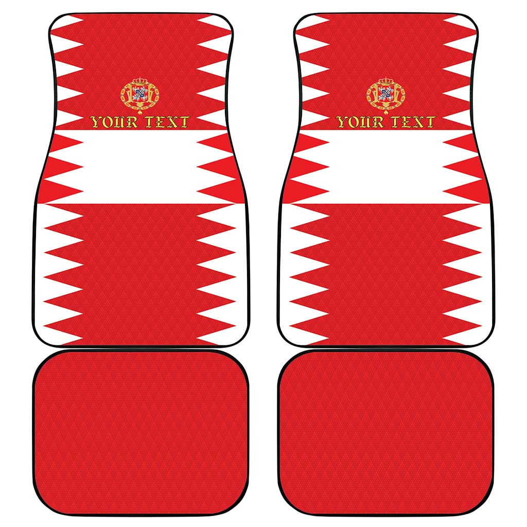 Personalized Polish-Lithuanian Commonwealth Car Mats Royal Coat Of Arms Style