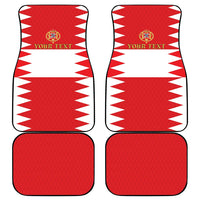 Personalized Polish-Lithuanian Commonwealth Car Mats Royal Coat Of Arms Style