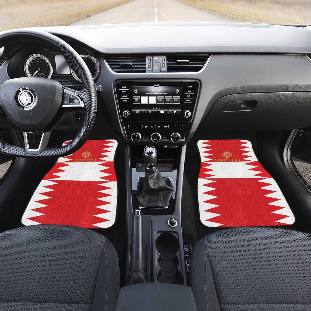 Personalized Polish-Lithuanian Commonwealth Car Mats Royal Coat Of Arms Style
