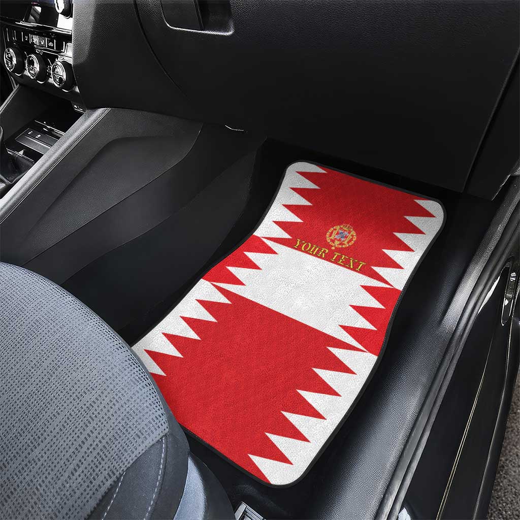 Personalized Polish-Lithuanian Commonwealth Car Mats Royal Coat Of Arms Style