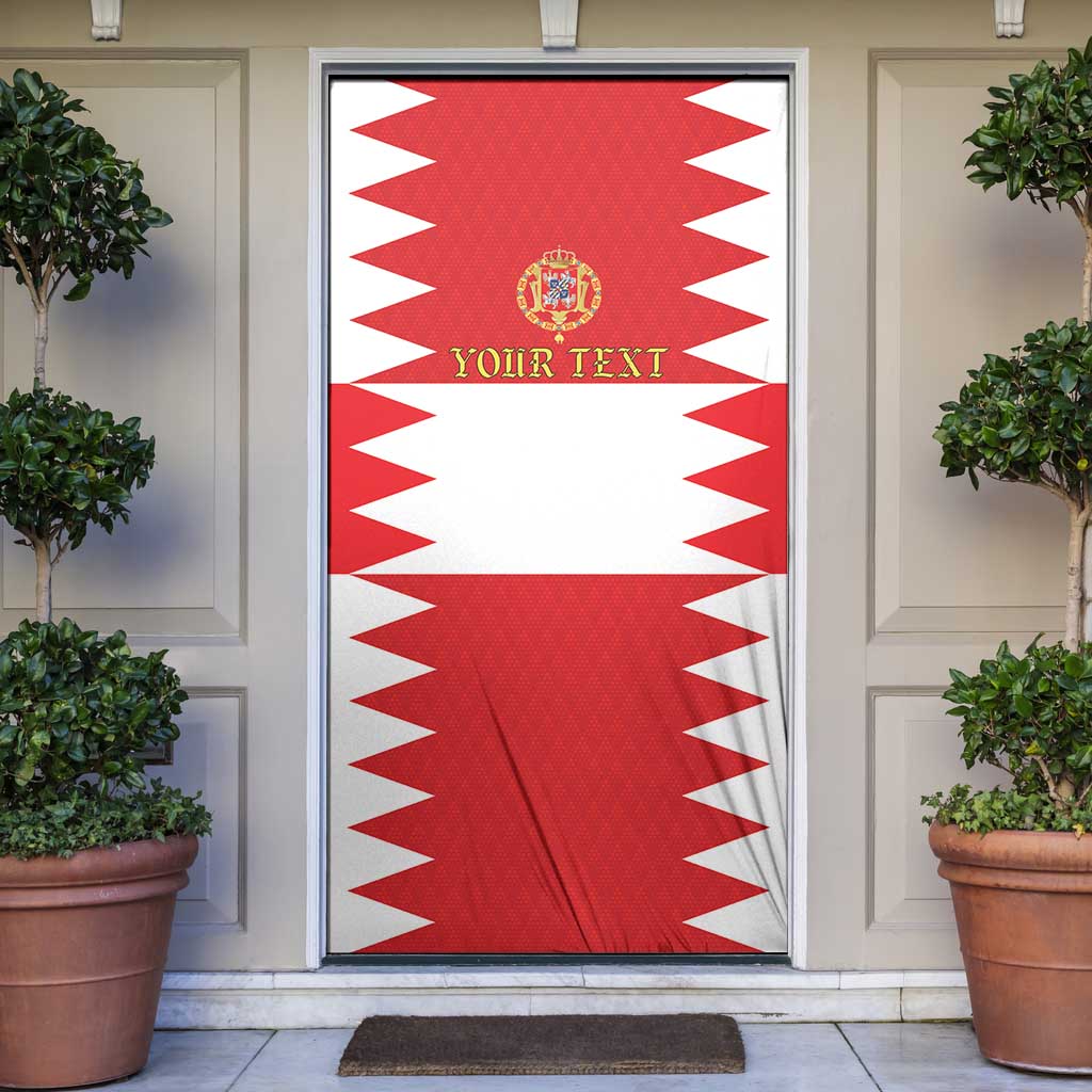 Personalized Polish-Lithuanian Commonwealth Door Cover Royal Coat Of Arms Style