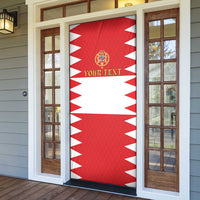 Personalized Polish-Lithuanian Commonwealth Door Cover Royal Coat Of Arms Style