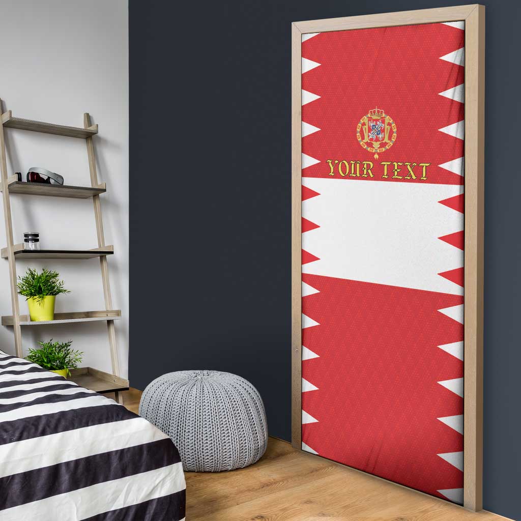 Personalized Polish-Lithuanian Commonwealth Door Cover Royal Coat Of Arms Style