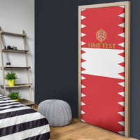 Personalized Polish-Lithuanian Commonwealth Door Cover Royal Coat Of Arms Style