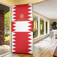 Personalized Polish-Lithuanian Commonwealth Door Cover Royal Coat Of Arms Style