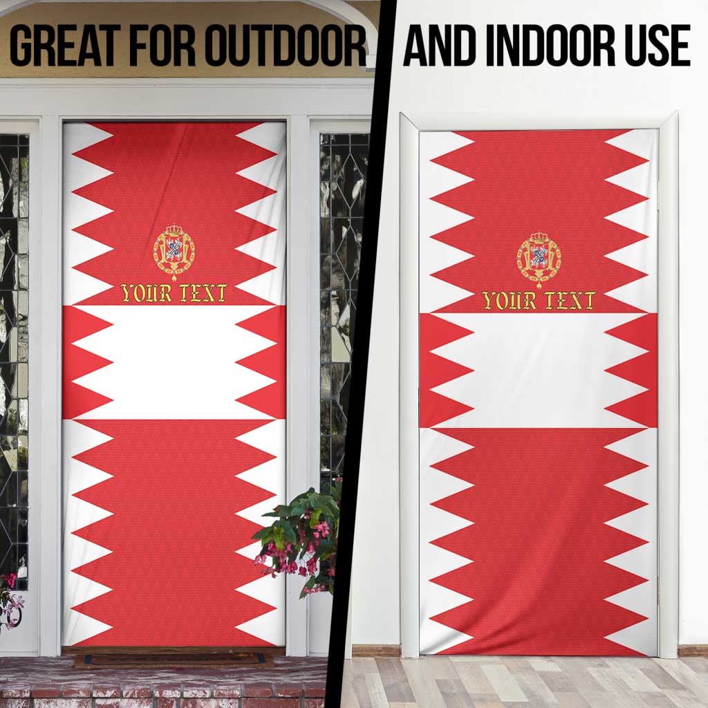 Personalized Polish-Lithuanian Commonwealth Door Cover Royal Coat Of Arms Style