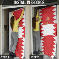 Personalized Polish-Lithuanian Commonwealth Door Cover Royal Coat Of Arms Style