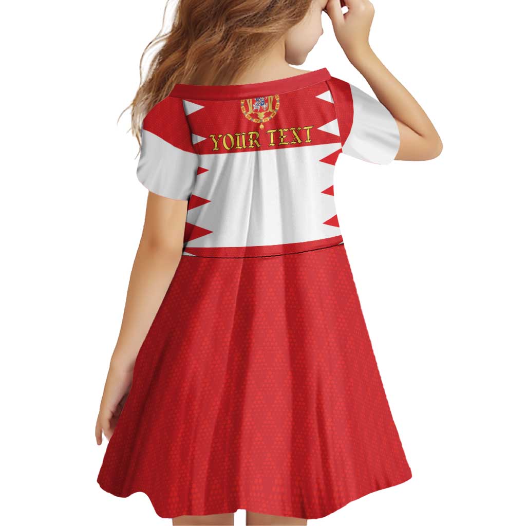 Personalized Polish-Lithuanian Commonwealth Family Matching Off The Shoulder Long Sleeve Dress and Hawaiian Shirt Royal Coat Of Arms Style