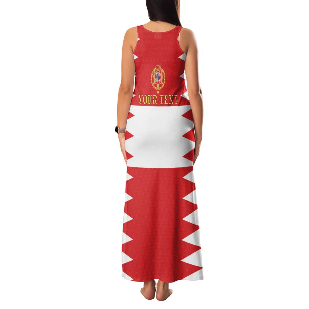 Personalized Polish-Lithuanian Commonwealth Family Matching Tank Maxi Dress and Hawaiian Shirt Royal Coat Of Arms Style