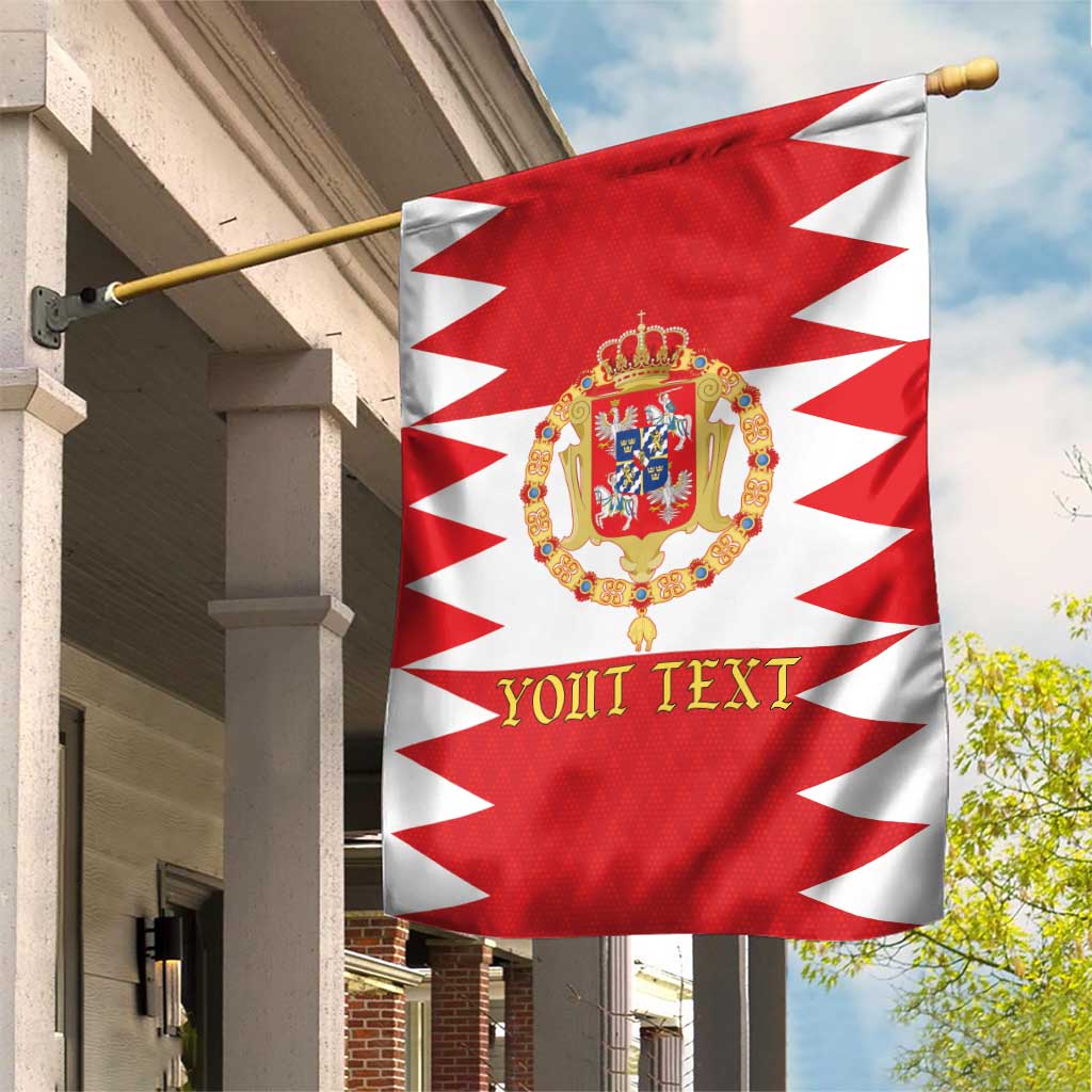 Personalized Polish-Lithuanian Commonwealth Garden Flag Royal Coat Of Arms Style
