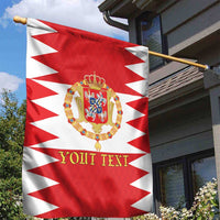 Personalized Polish-Lithuanian Commonwealth Garden Flag Royal Coat Of Arms Style