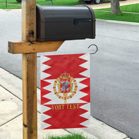 Personalized Polish-Lithuanian Commonwealth Garden Flag Royal Coat Of Arms Style