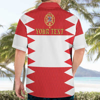 Personalized Polish-Lithuanian Commonwealth Hawaiian Shirt Royal Coat Of Arms Style