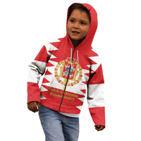 Personalized Polish-Lithuanian Commonwealth Kid Hoodie Royal Coat Of Arms Style