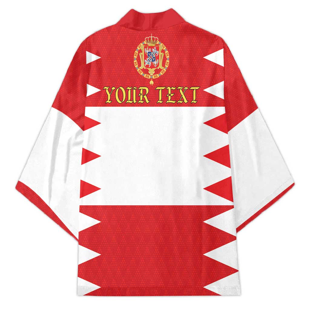 Personalized Polish-Lithuanian Commonwealth Kimono Royal Coat Of Arms Style