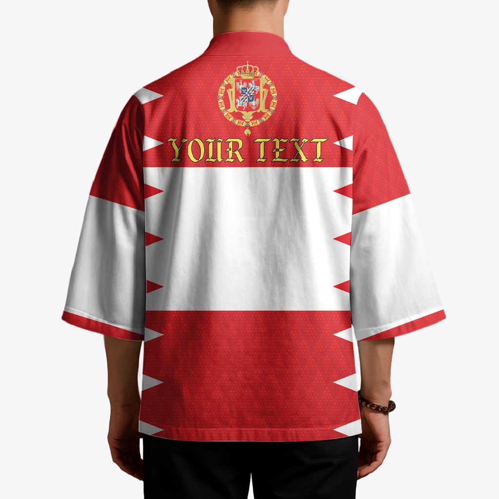 Personalized Polish-Lithuanian Commonwealth Kimono Royal Coat Of Arms Style
