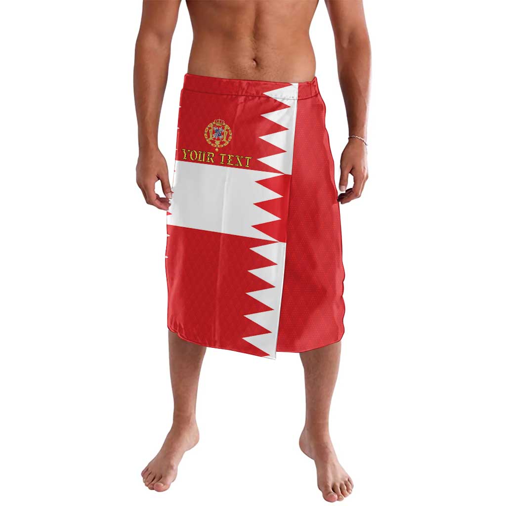Personalized Polish-Lithuanian Commonwealth Lavalava Royal Coat Of Arms Style