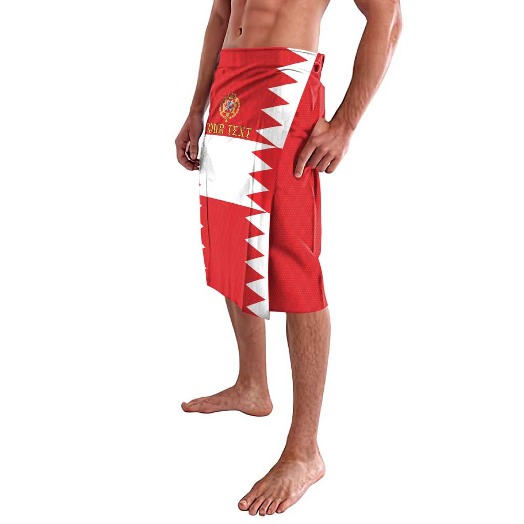 Personalized Polish-Lithuanian Commonwealth Lavalava Royal Coat Of Arms Style