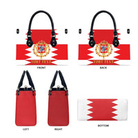 Personalized Polish-Lithuanian Commonwealth Leather Bag Royal Coat Of Arms Style