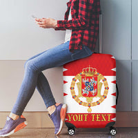 Personalized Polish-Lithuanian Commonwealth Luggage Cover Royal Coat Of Arms Style