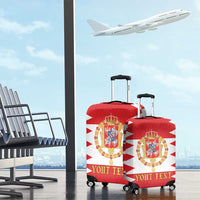 Personalized Polish-Lithuanian Commonwealth Luggage Cover Royal Coat Of Arms Style