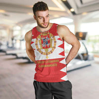 Personalized Polish-Lithuanian Commonwealth Men Tank Top Royal Coat Of Arms Style